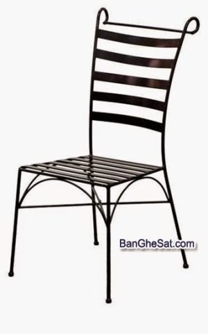 GHẾ SẮT NGOÀI TRỜI BGS-MT21