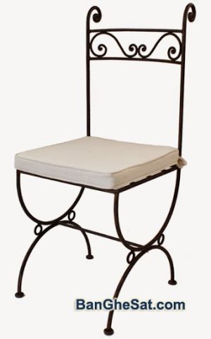 GHẾ SẮT NGOÀI TRỜI BGS-MT22