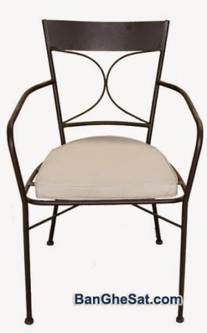 GHẾ SẮT NGOÀI TRỜI BGS-MT24