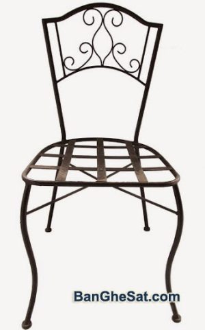 GHẾ SẮT NGOÀI TRỜI BGS-MT25