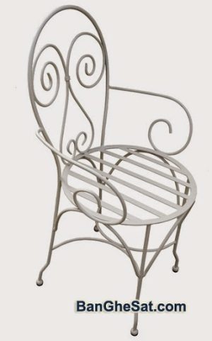 GHẾ SẮT NGOÀI TRỜI BGS-MT27