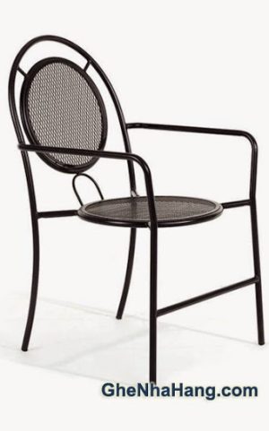 GHẾ SẮT NGOÀI TRỜI BGS-MT30