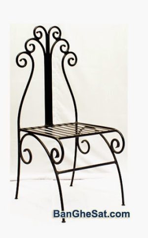 GHẾ SẮT NGOÀI TRỜI BGS-MT37