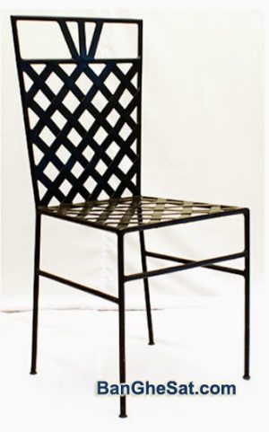 GHẾ SẮT NGOÀI TRỜI BGS-MT38