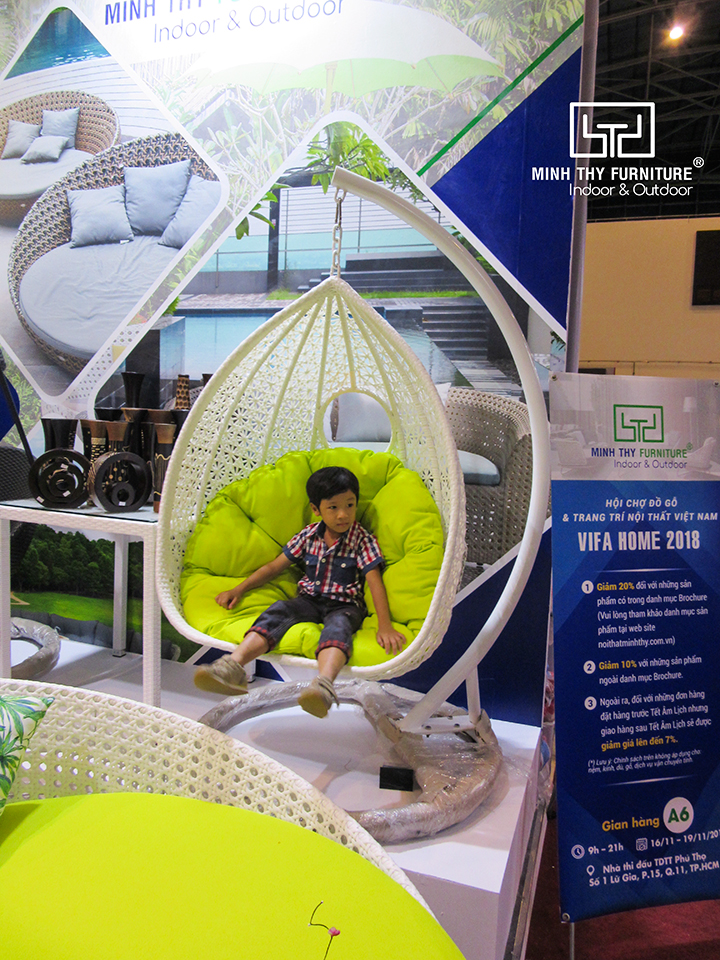 Minh Thy Furniture tham gia Hội chợ Vifa Home 2018