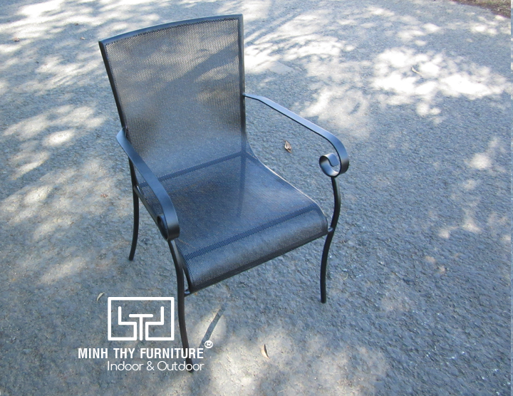 Bàn ghế sắt đẹp cao cấp mang thương hiệu Minh Thy Furniture 